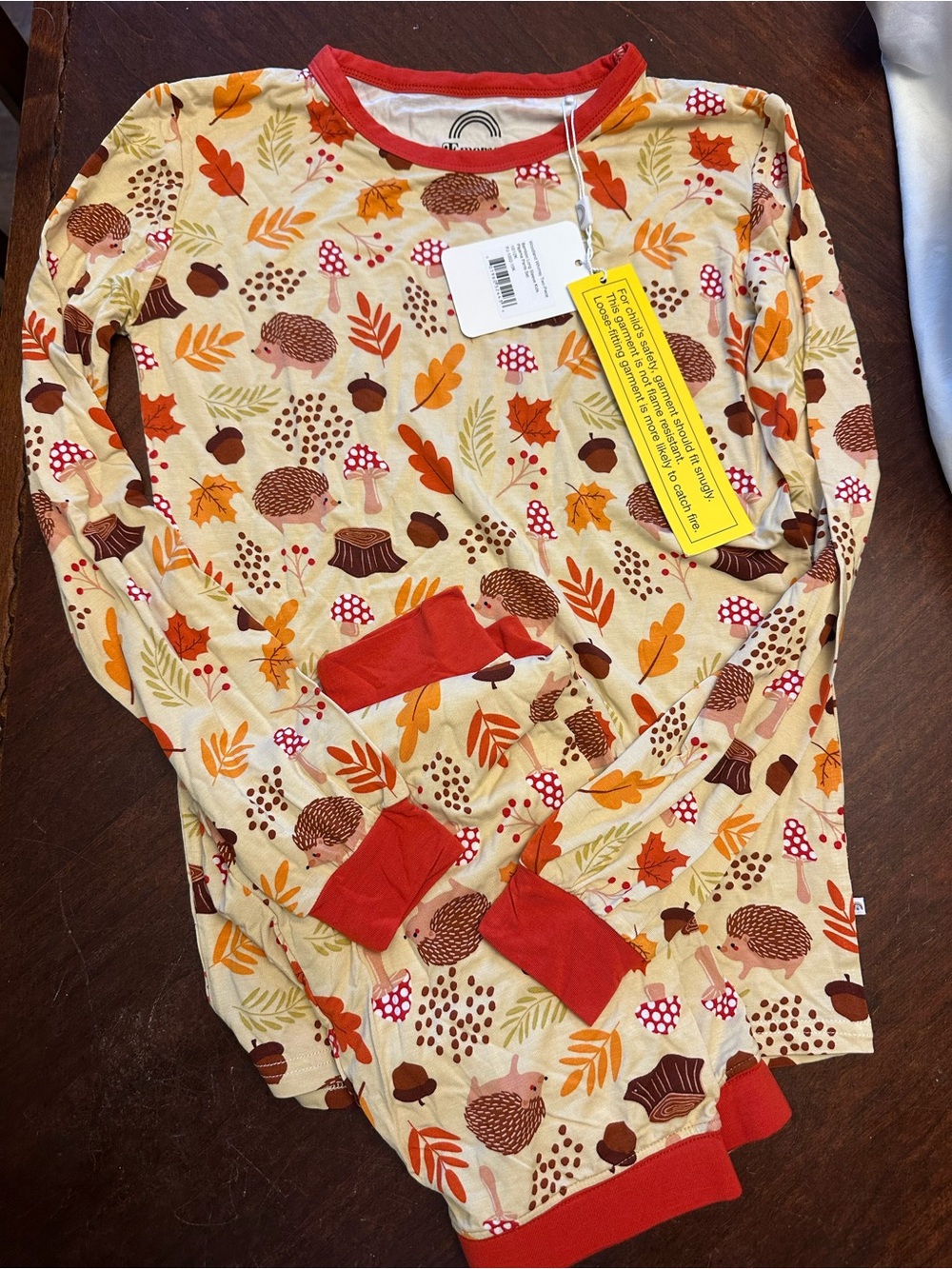 Emerson and Friends Girls 10/12 Pajama Set NWT